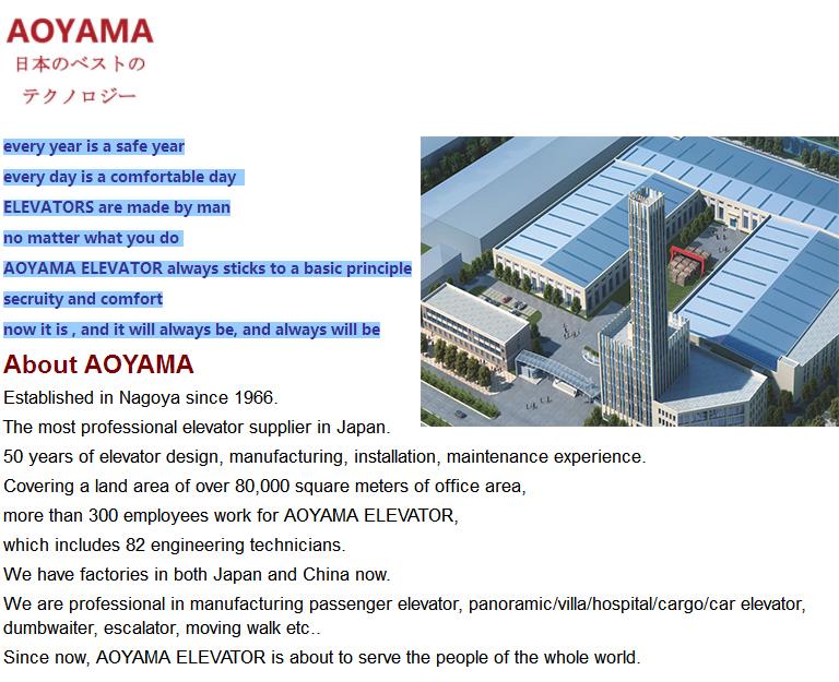Big Space steady Hospital Elevator and Lift
