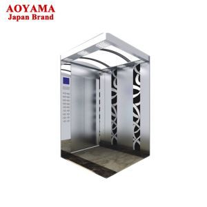 Преобразователь малые машины номер пассажирский лифт с травления нержавеющей стали