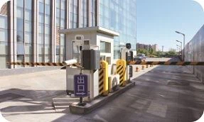 Система платной парковки с распознаванием номерных знаков (LPR)